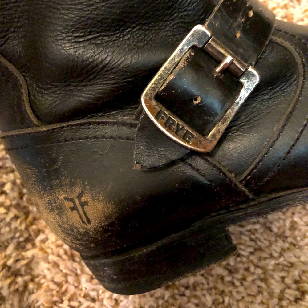 💥Frye Women’s Tall Black Boots - Size 7💥